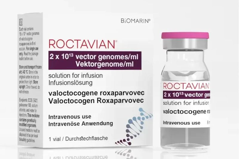 Roctavian (Valoctocogene Roxaparvovec)